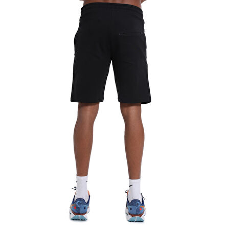 Narita Erkek Siyah Günlük Stil Şort 25YE026-SYH