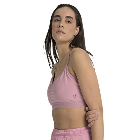 Ena Kadın Pembe Koşu Sporcu Sütyeni 25YK002-PMBE