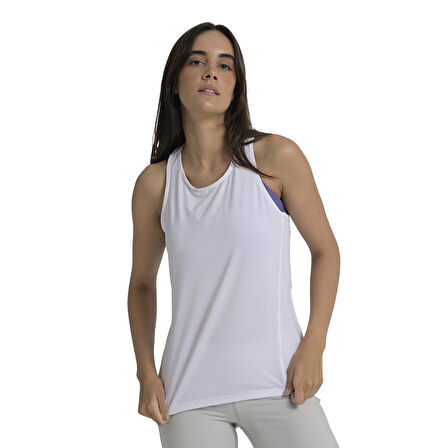 Ada Kadın Beyaz Koşu Atlet 25YK003-BYZ