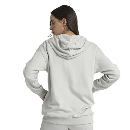 Ikoma Kadın Gri Koşu Eşofman Üstü 25YK004-GRI