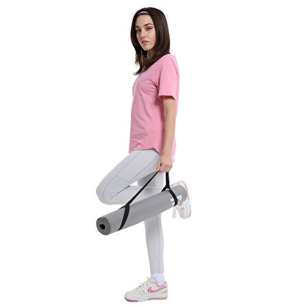 Mine Kadın Pembe Günlük Stil T-Shirt 25YK018-PMBE