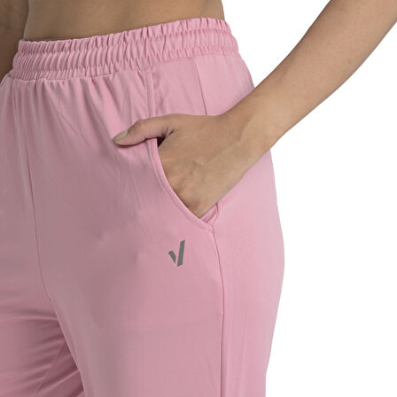 Midori Kadın Pembe Koşu Eşofman Altı 25YK012-PMBE