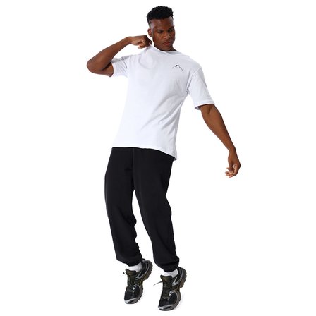 Yama Erkek Beyaz Günlük Stil T-Shirt 25YE030-BYZ