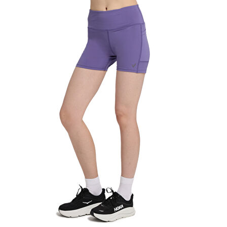 Lida Kadın Mor Günlük Stil Tayt 25YK025-MOR