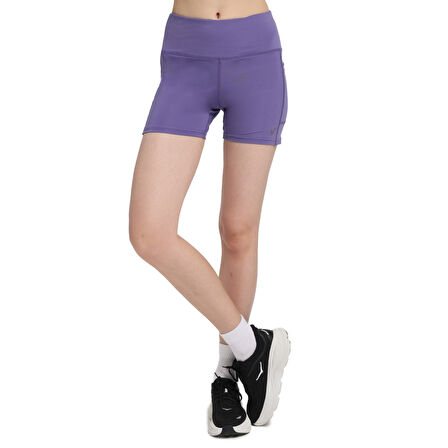 Lida Kadın Mor Günlük Stil Tayt 25YK025-MOR