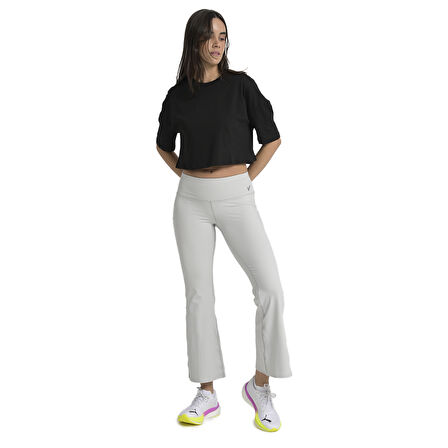 Tokyo Kadın Siyah Günlük Stil T-Shirt 25YK027-SYH