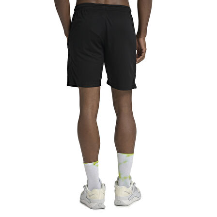 Nebbia3 Erkek Siyah Günlük Stil Şort 25YE032-SYH