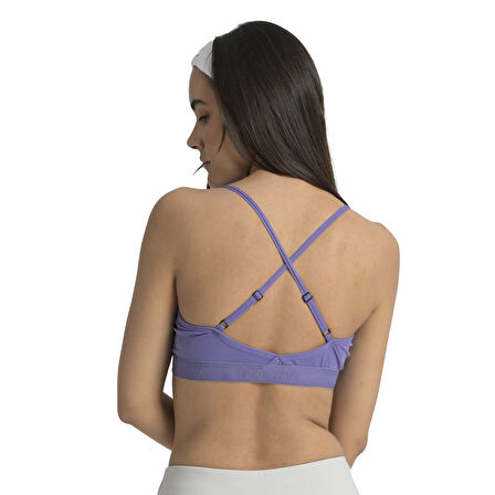 Ena Kadın Mor Günlük Stil Sporcu Sütyeni 25YK002-MOR