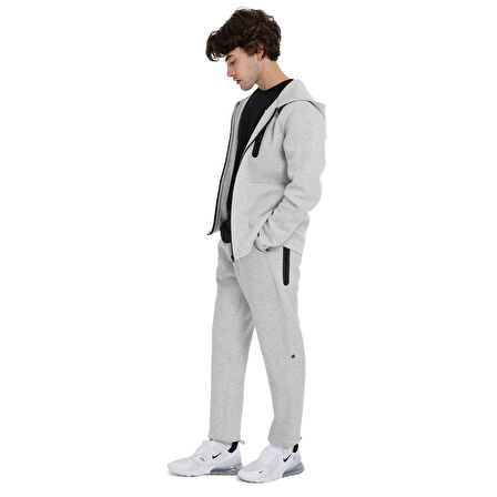 Arvada Erkek Gri Günlük Stil Eşofman Altı 25KE1005-KML