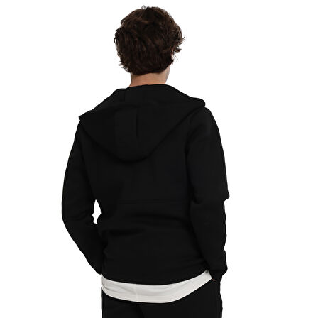 Arvada Erkek Siyah Günlük Stil Eşofman Üstü 25KE1007-SYH