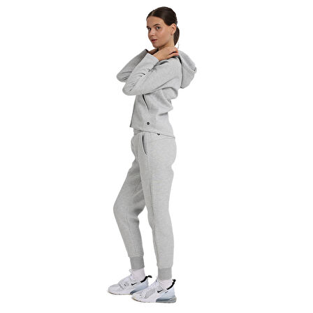 Peoria Kadın Gri Günlük Stil Eşofman Üstü 25KK1048-KML