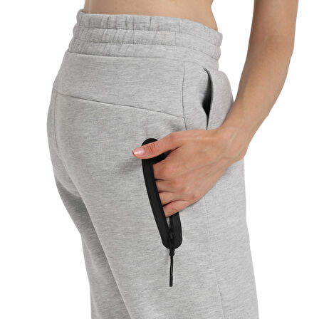 Peoria Kadın Gri Günlük Stil Eşofman Altı 25KK1049-KML