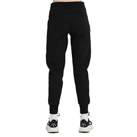 Peoria Kadın Siyah Günlük Stil Eşofman Altı 25KK1049-SYH