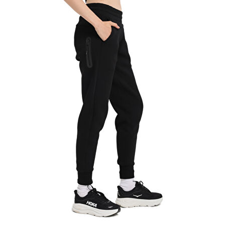 Peoria Kadın Siyah Günlük Stil Eşofman Altı 25KK1049-SYH