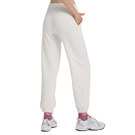 Craig Kadın Beyaz Günlük Stil Eşofman Altı 25KK1028-KBYZ