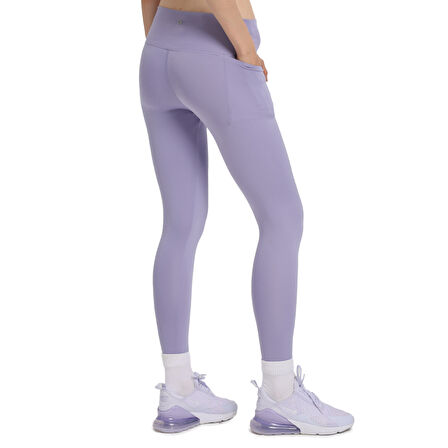 Welton Kadın Mor Antrenman Tayt 25KK1036-LIL