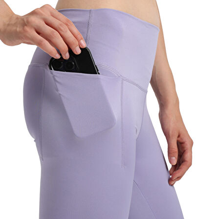 Welton Kadın Mor Antrenman Tayt 25KK1036-LIL