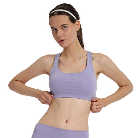 Welton Kadın Mor Antrenman Sporcu Sütyeni 25KK1037-LIL