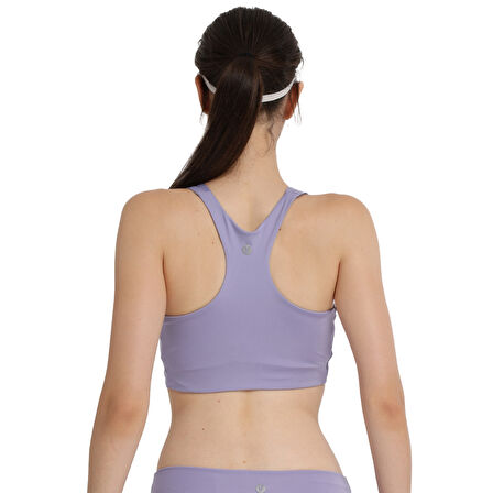 Welton Kadın Mor Antrenman Sporcu Sütyeni 25KK1037-LIL