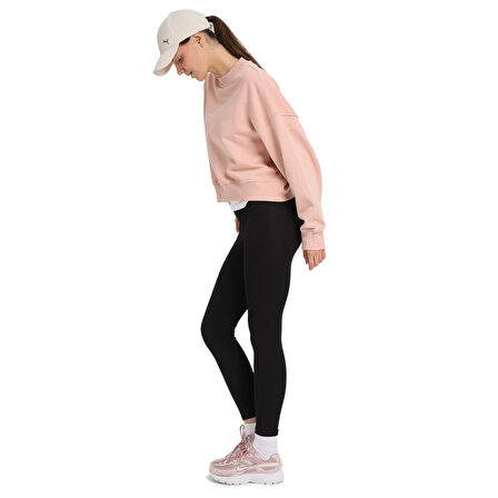 Fowler Kadın Pembe Günlük Stil Sweatshirt 25KK1038-PPMB