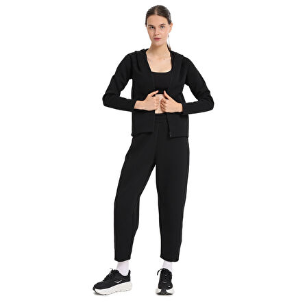 Sierra Barrel Kadın Siyah Günlük Stil Eşofman Altı 25KK1050-SYH