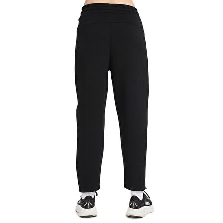 Sierra Barrel Kadın Siyah Günlük Stil Eşofman Altı 25KK1050-SYH