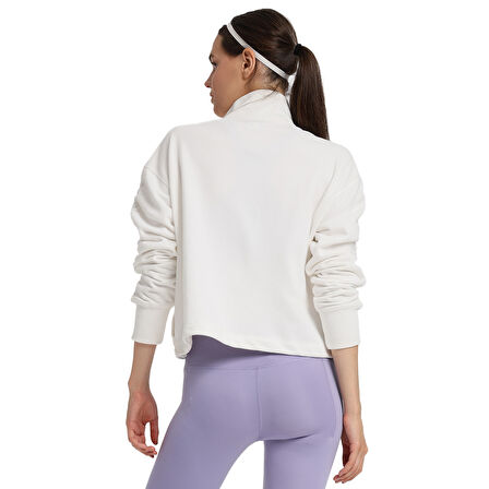 Craig Kadın Beyaz Antrenman Ceket 25KK1029-KBYZ