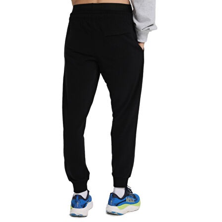 Bethune Erkek Siyah Günlük Stil Eşofman Altı 25KE1013-SYH