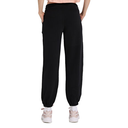 Craig Kadın Siyah Günlük Stil Eşofman Altı 25KK1028-SYH