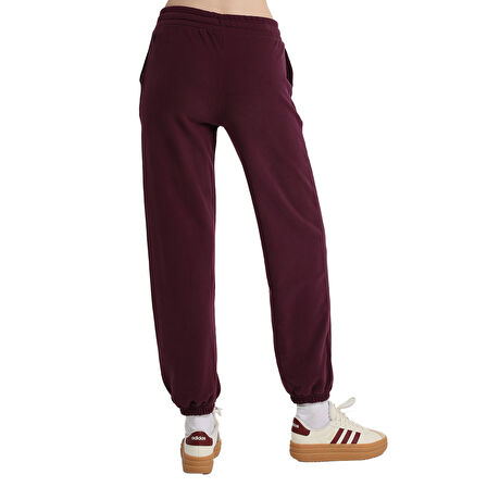 Craig Kadın Bordo Günlük Stil Eşofman Altı 25KK1028-BRD