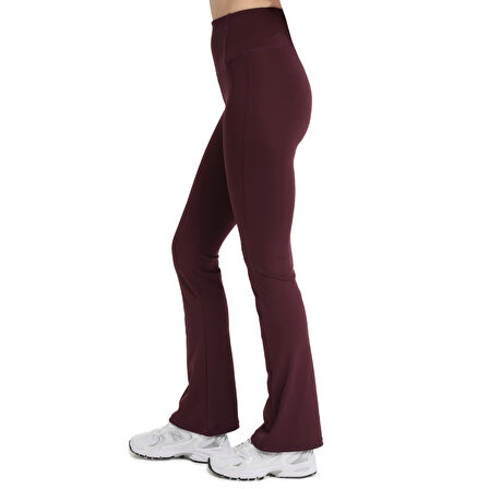 Eloy Flare Kadın Bordo Antrenman Tayt 25KK1035-BRD