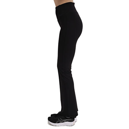 Eloy Flare Kadın Siyah Antrenman Tayt 25KK1035-SYH