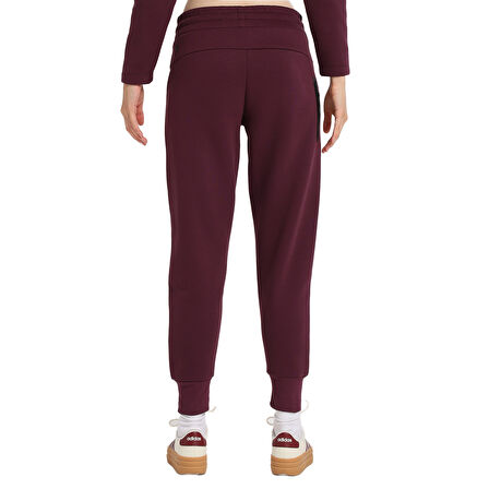 Peoria Kadın Bordo Günlük Stil Eşofman Altı 25KK1049-BRD