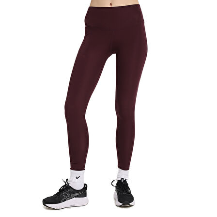 Welton Kadın Bordo Antrenman Tayt 25KK1036-BRD