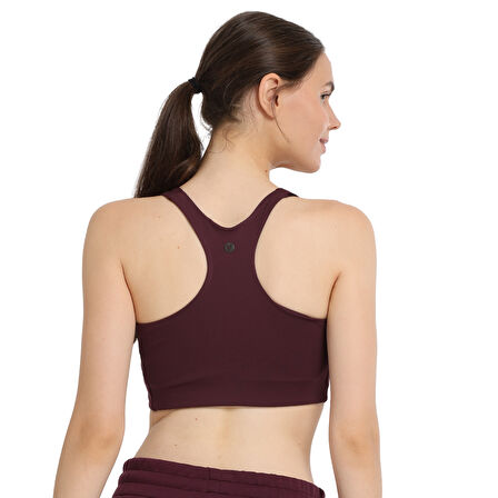 Welton Kadın Bordo Antrenman Sporcu Sütyeni 25KK1037-BRD