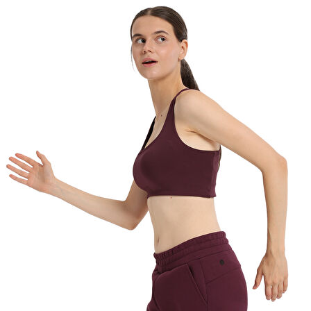 Welton Kadın Bordo Antrenman Sporcu Sütyeni 25KK1037-BRD