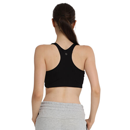 Welton Kadın Siyah Antrenman Sporcu Sütyeni 25KK1037-SYH