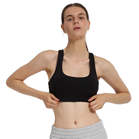 Welton Kadın Siyah Antrenman Sporcu Sütyeni 25KK1037-SYH