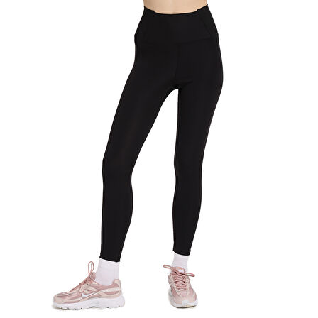 Mahave Kadın Siyah Antrenman Tayt 25KK1044-SYH