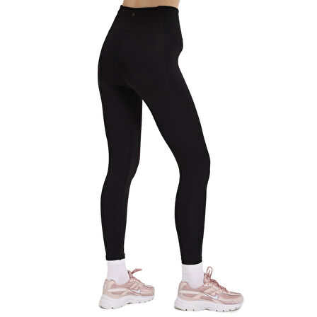Mahave Kadın Siyah Antrenman Tayt 25KK1044-SYH