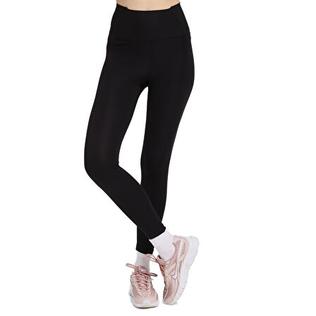 Mahave Kadın Siyah Antrenman Tayt 25KK1044-SYH