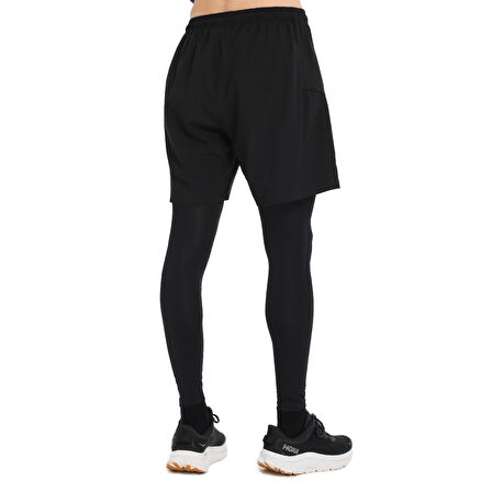 Acron Erkek Siyah Koşu Şort 25KE1003-SYH