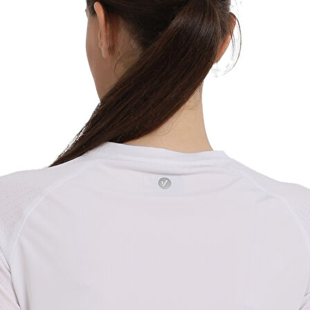 Mira Kadın Beyaz Koşu T-Shirt 25KK1046-KBYZ