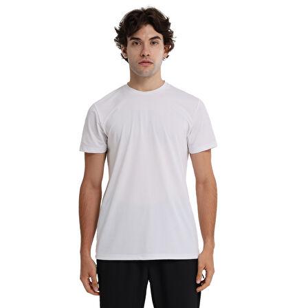 Tormenta Erkek Beyaz Antrenman T-Shirt 25KE1022-KBYZ