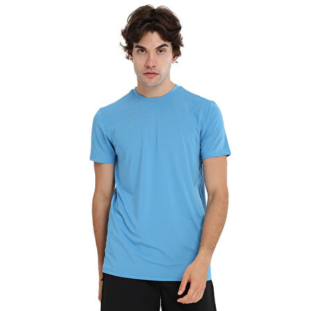 Tormenta Erkek Mavi Antrenman T-Shirt 25KE1022-RMVI