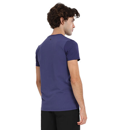 Tormenta Erkek Mavi Antrenman T-Shirt 25KE1022-MVI