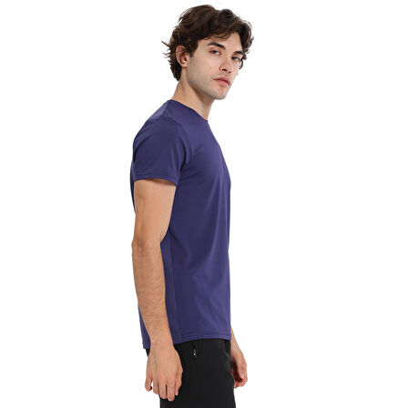 Tormenta Erkek Mavi Antrenman T-Shirt 25KE1022-MVI