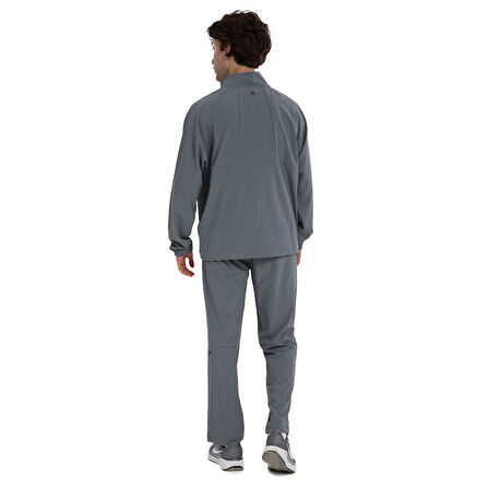 Millenium Erkek Gri Günlük Stil Eşofman Takımı 25KE1019-GRI