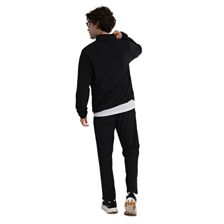 Millenium Erkek Siyah Günlük Stil Eşofman Takımı 25KE1019-SYH