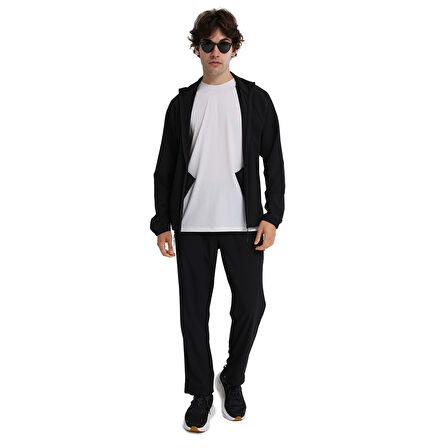 Millenium Erkek Siyah Günlük Stil Eşofman Takımı 25KE1019-SYH